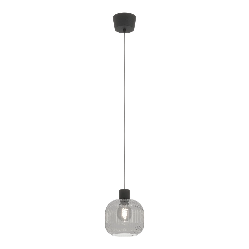 Lampe pendante de conception Dasmina noir Ø 20cm Eglo 9008606406272