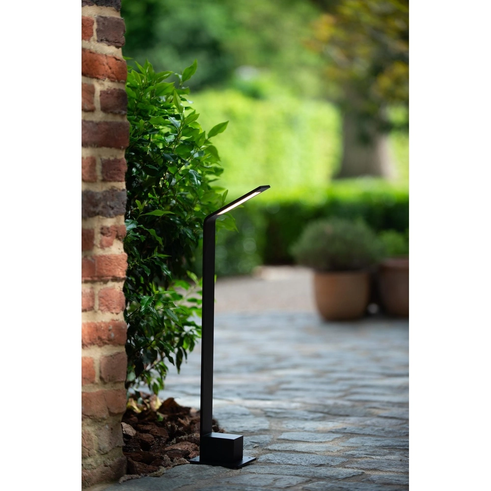 Lampe de jardin conçue Lawford 60 cm noir Lucide 5411212290496