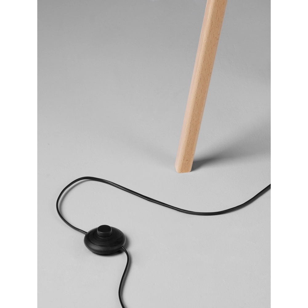 Lampadaire Plette Rotin Lyora 5212017453006