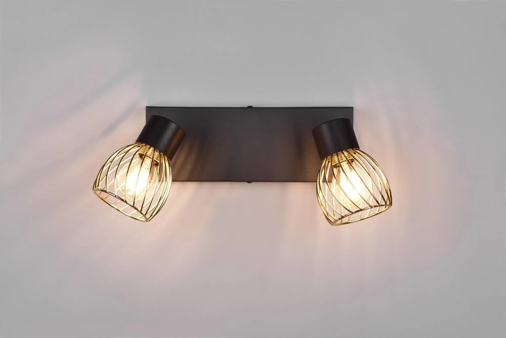 Plafonnier Ardon Design 2-lumière Trio 4017807560909