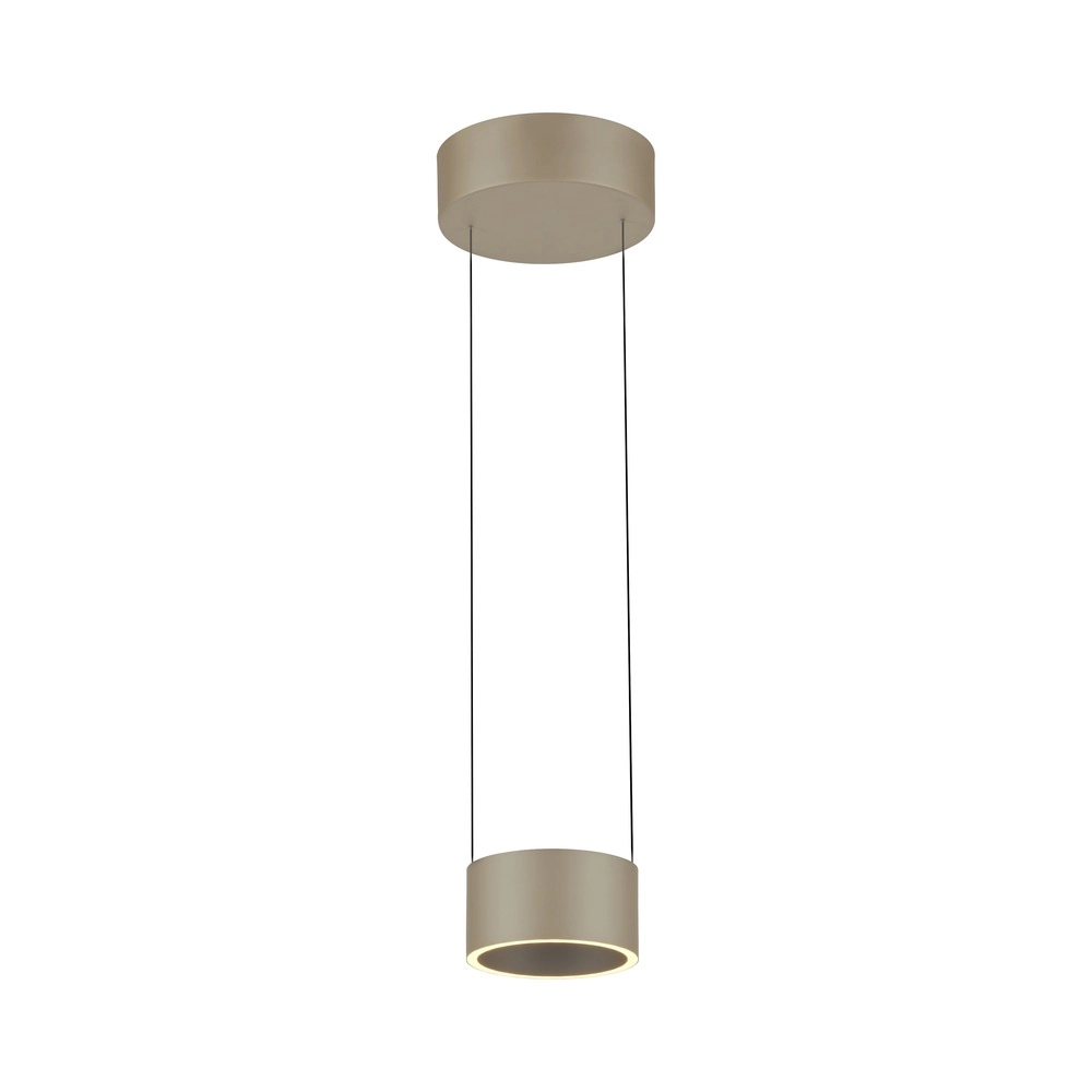 Suspension LED de conception Pure Clipse Bronce Paul Neuhaus 4012248396308