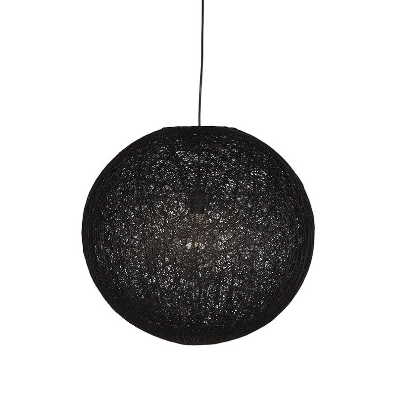 Lampe suspendue noire Twist Ø 45cm Label51 8718885275698