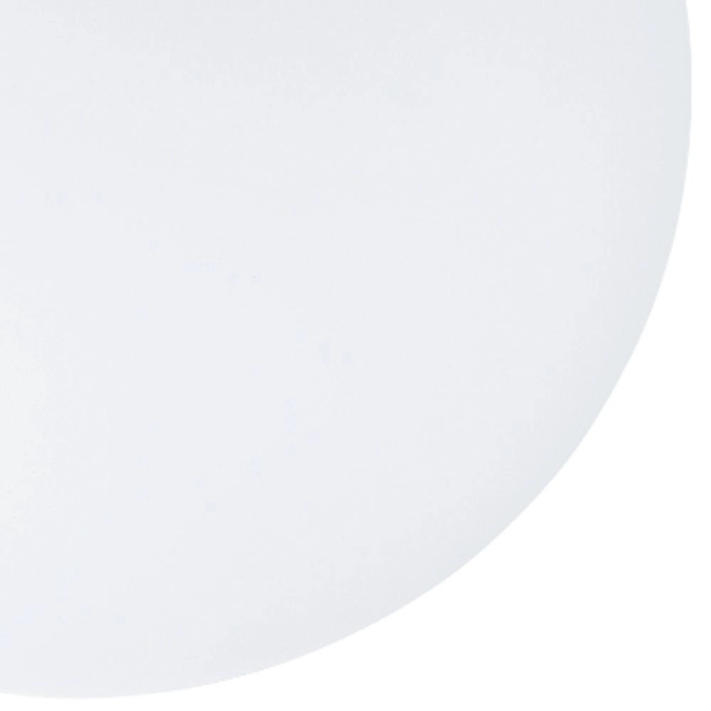 Lampe de plafond Rondo Acier inoxydable Eglo 9002759915896