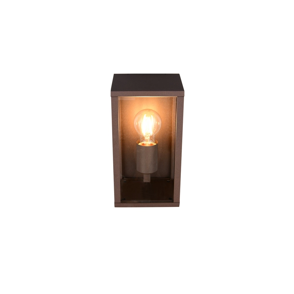 Lampe murale moderne Garonne S brun rouille Trio 4017807687378