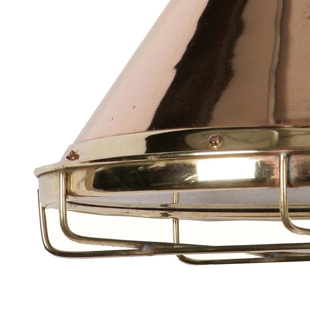 Suspension industrielle Freigther laiton (pb) Limehouse