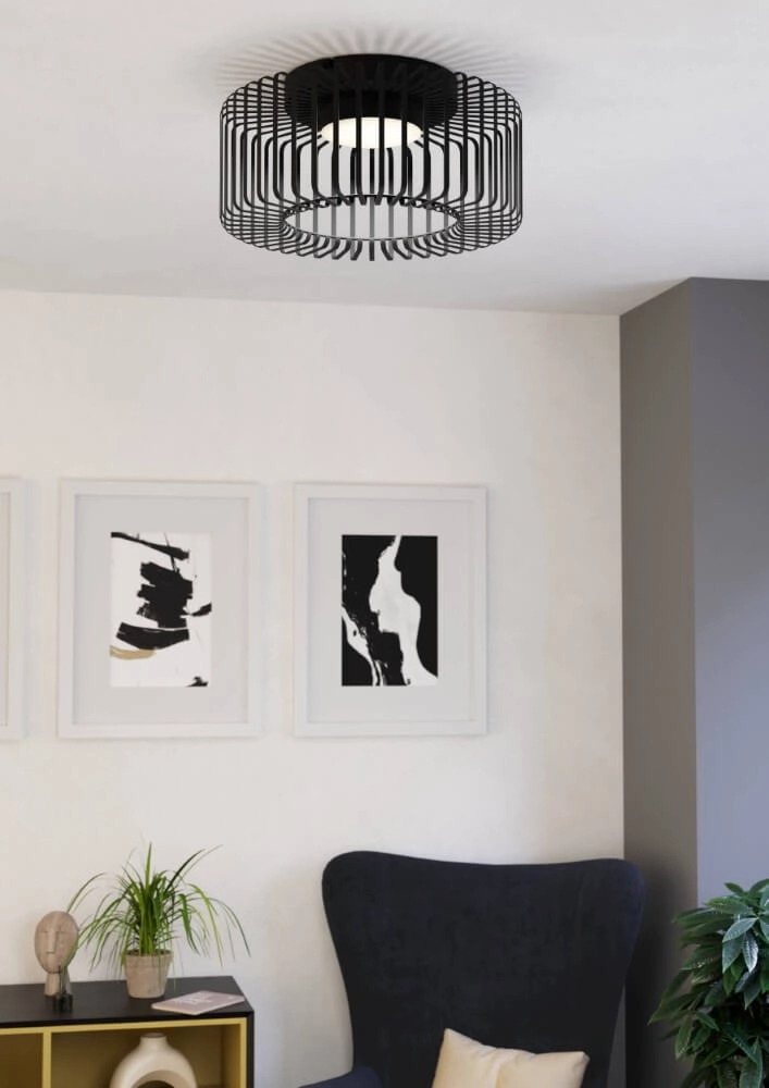 Plafonnier Ginestrone-Z Conception Ø 45 cm Eglo 9008606270491