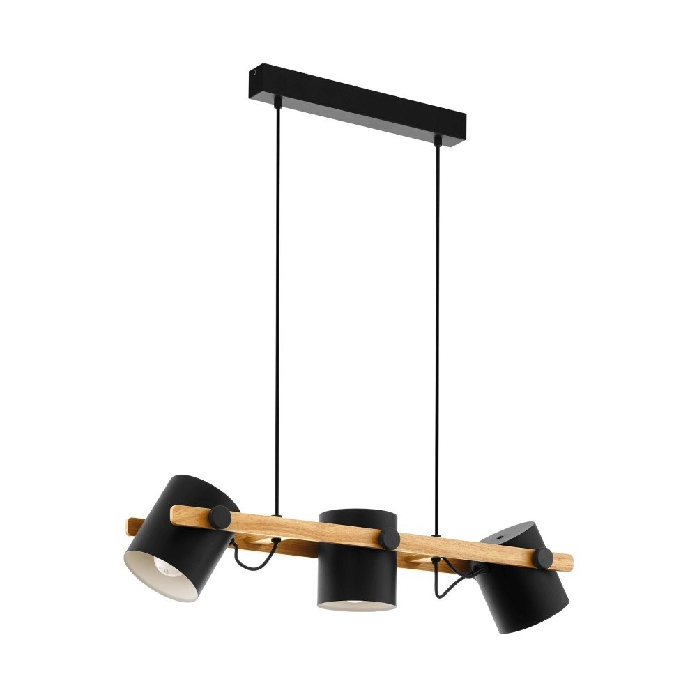 Lampe suspendue pour salle à manger Hornwood 3 lumières