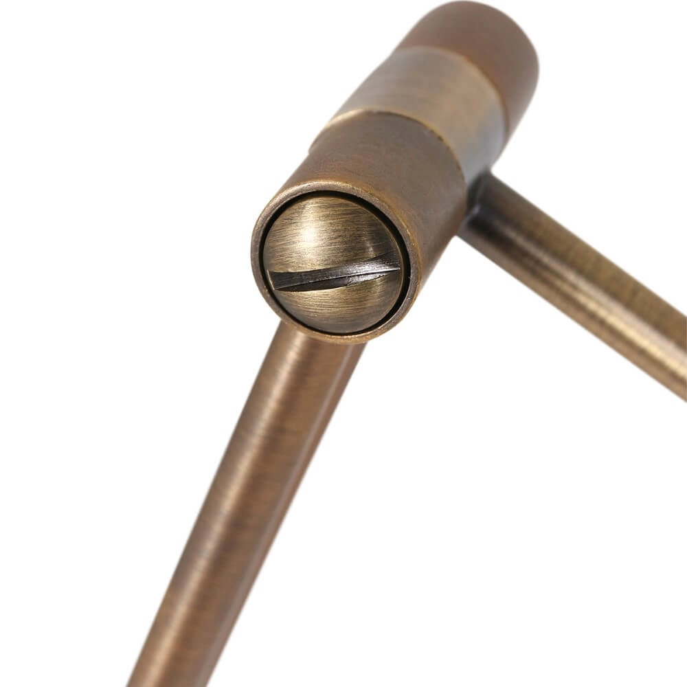 Lampe de lecture Zodiac LED laiton Steinhauer 8712746127355