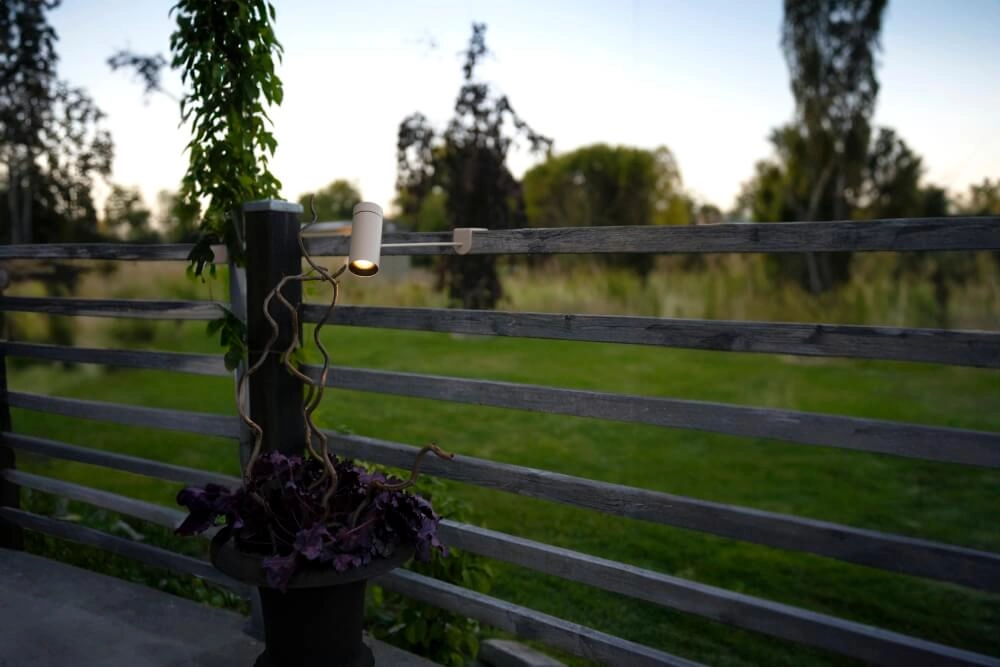 Lampe de table rechargeable Multi Brun sable avec aimant KonstSmide 7318307844337