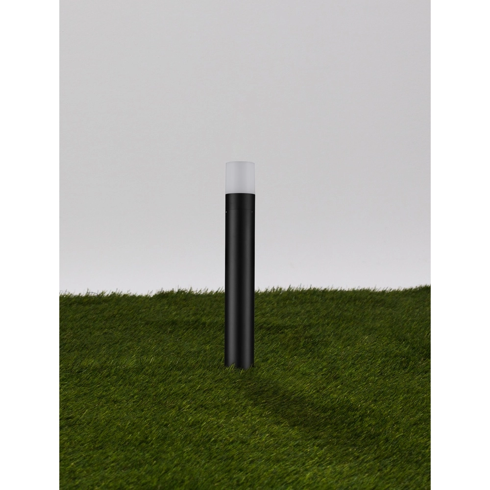 Lampe de jardin design Paul noir Lyora 5212017448279