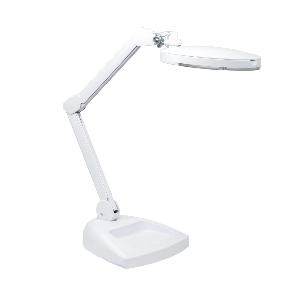 Lampe de table Loupe loupe blanche