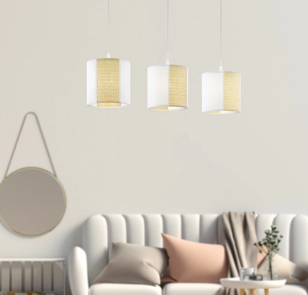 Lampe suspendue salle à manger Arnhem 3 lumières Eglo 9002759434021