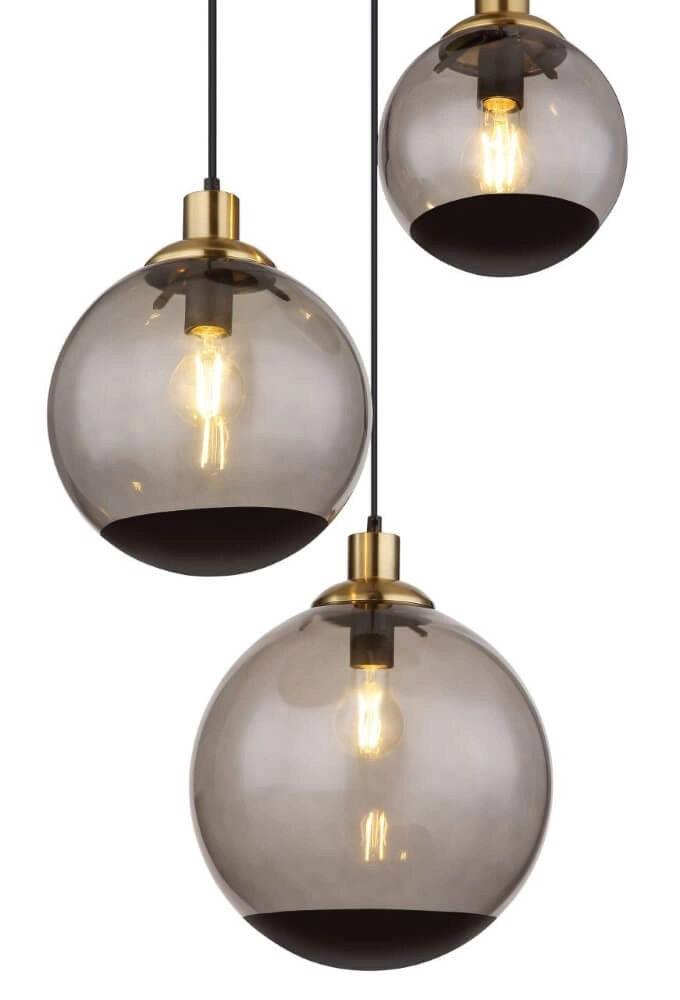 Lampe suspendue design Potter environ 3 lumières Globo 9007371438372