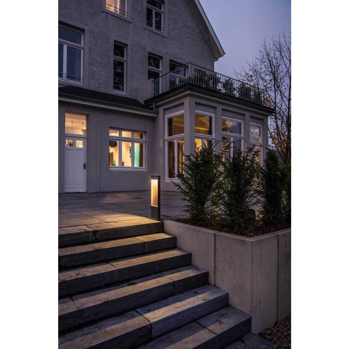 Lampe de jardin Flatt 65cm SLV 4024163231510