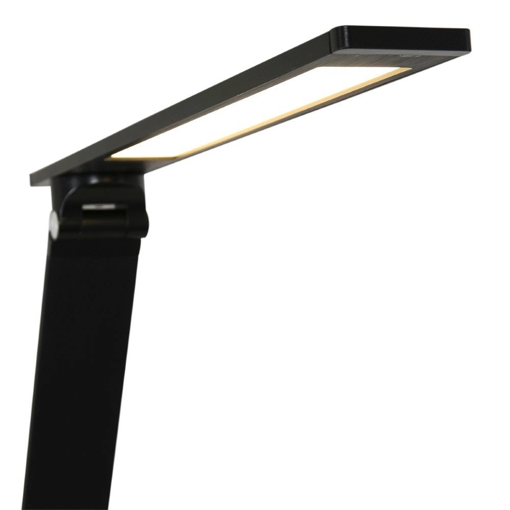 Lampe de lecture noire Serenade LED 100 cm Steinhauer 8712746132656