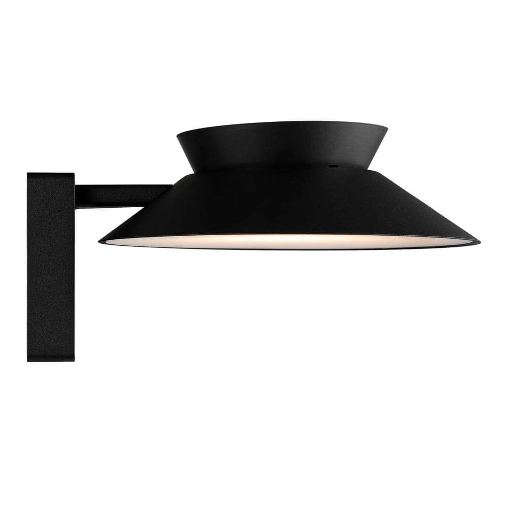 Applique solaire Justina noir Nordlux 5704924017544
