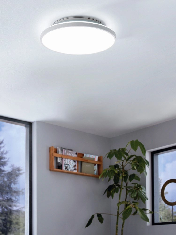 LED plafonnier Crespillo Ø 31,5cm Eglo 9002759993382