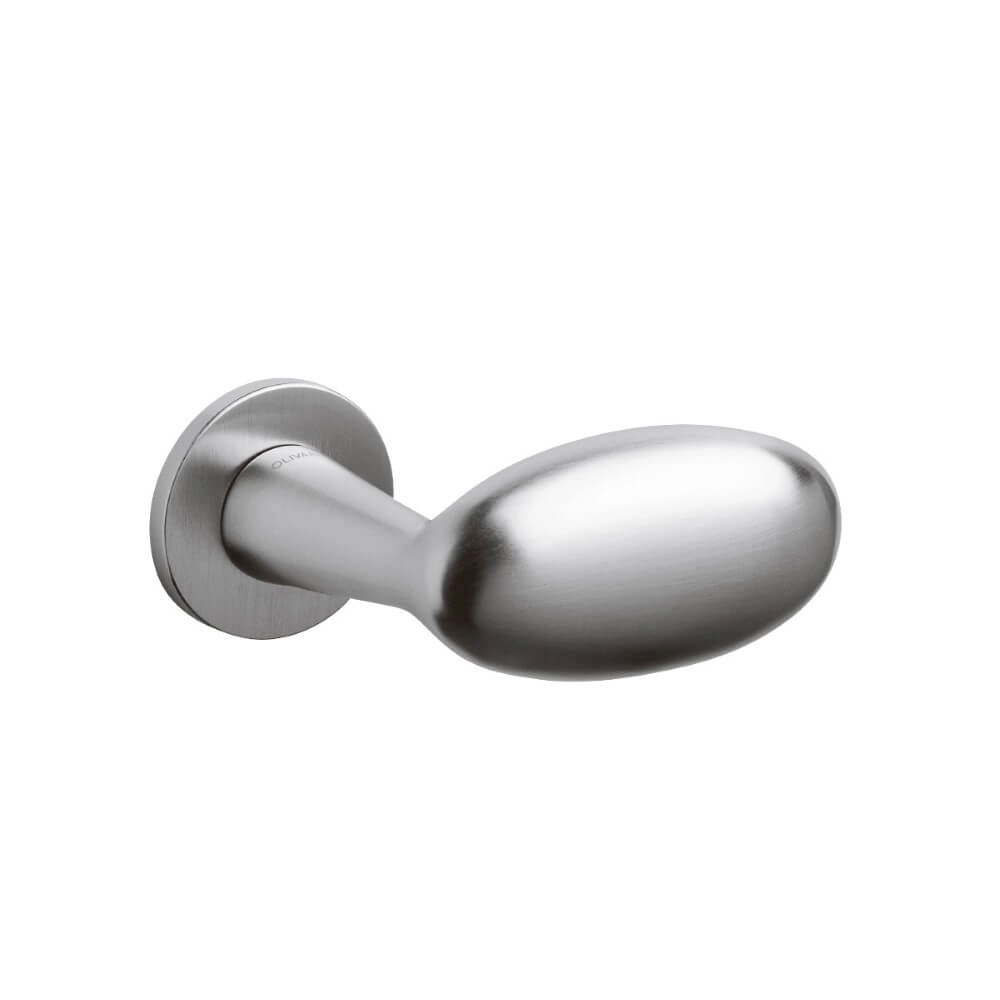 Poignée Blindo Pivotant droit Chrome mat