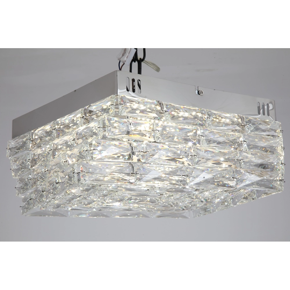 Plafonnier Modena chrome Searchlight 5053423304106