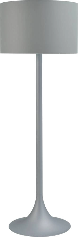 Lampadaire Trip 60 Disk 178cm gris