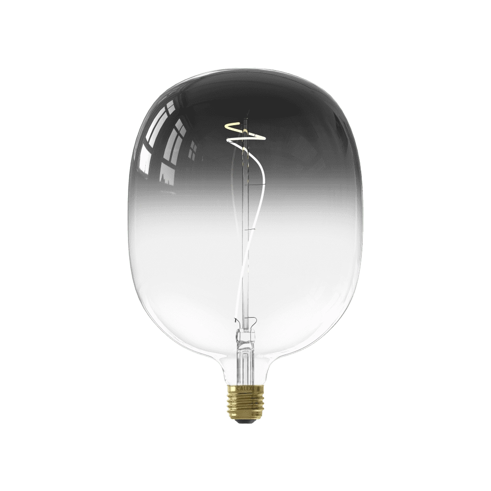 Source de lumière Avesta - 5W - E27 - 130 lumen - 1800K avec teinte grise Circle 8712879147862