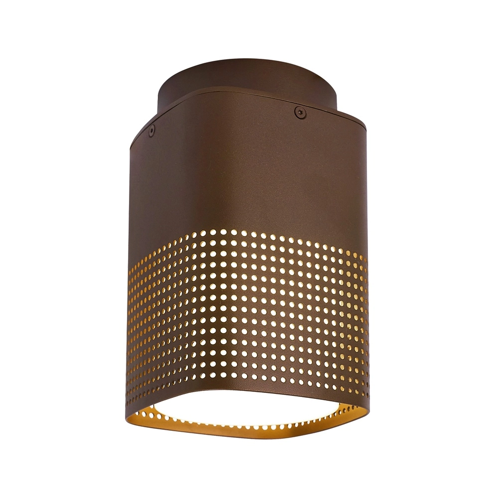 Lampe de plafond danoise Sidara  Brun rouille Nordlux 5704924025747