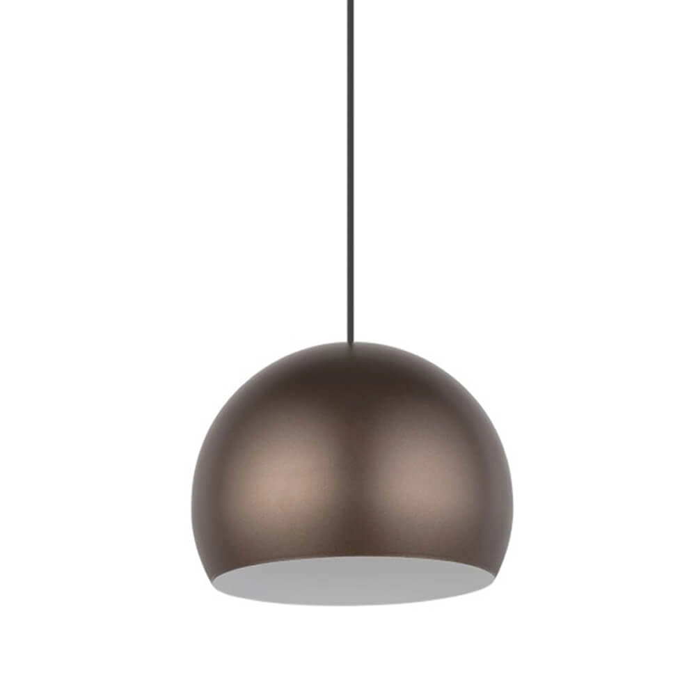 Lampe suspendue Candy Chocolat brun