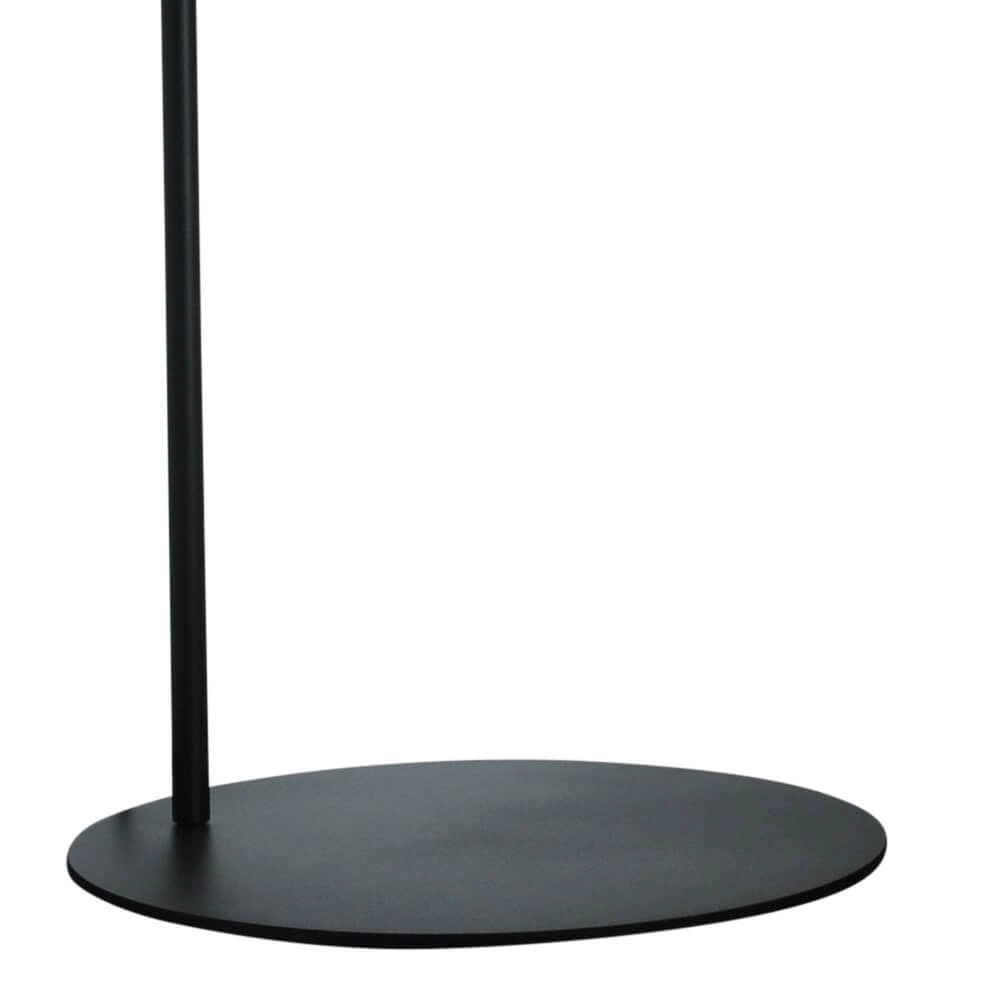 Lampe à arc Porto Verre fumé diamant - Ø 21cm Masterlight 8718121268651