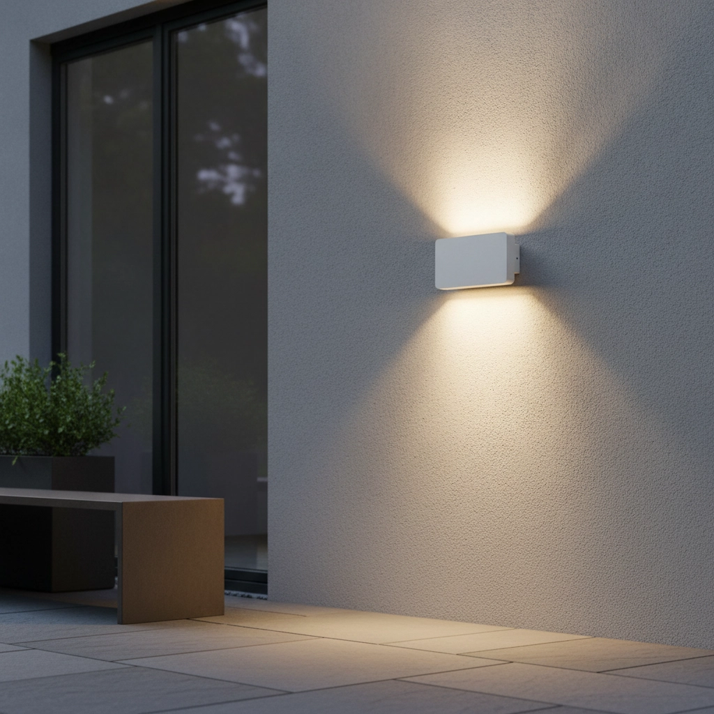 Applique murale blanche Artu concevoir
