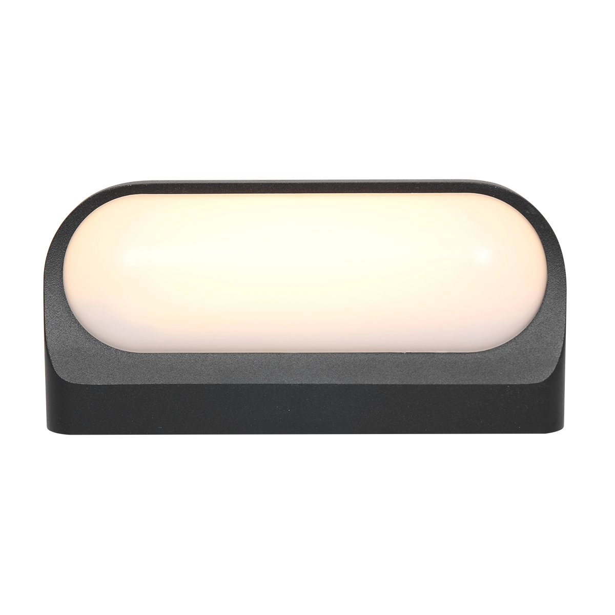 Applique d'extérieur noire Dosko 18 cm Steinhauer 8712746133165