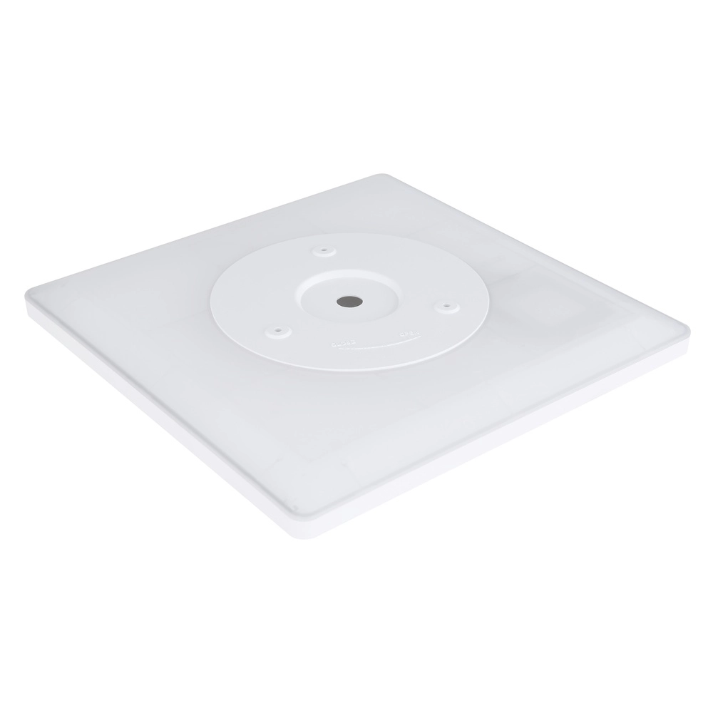 Éclairage de plafond Sapana Carré 42 cm Blanc Globo 9007371417742