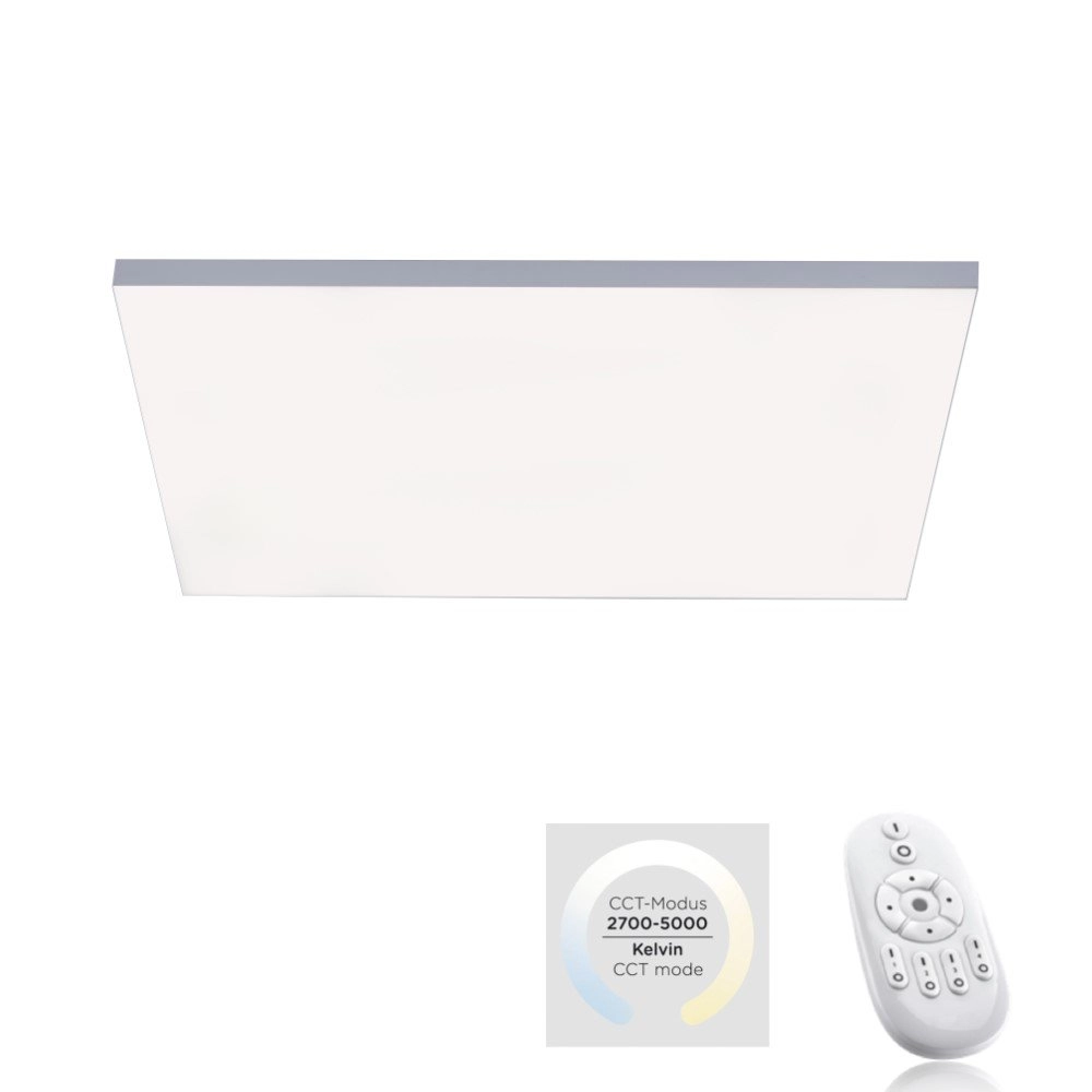 Panneau DEL Canvas 40w - 2700-5000K - 60cm blanc Just Light 4043689967499