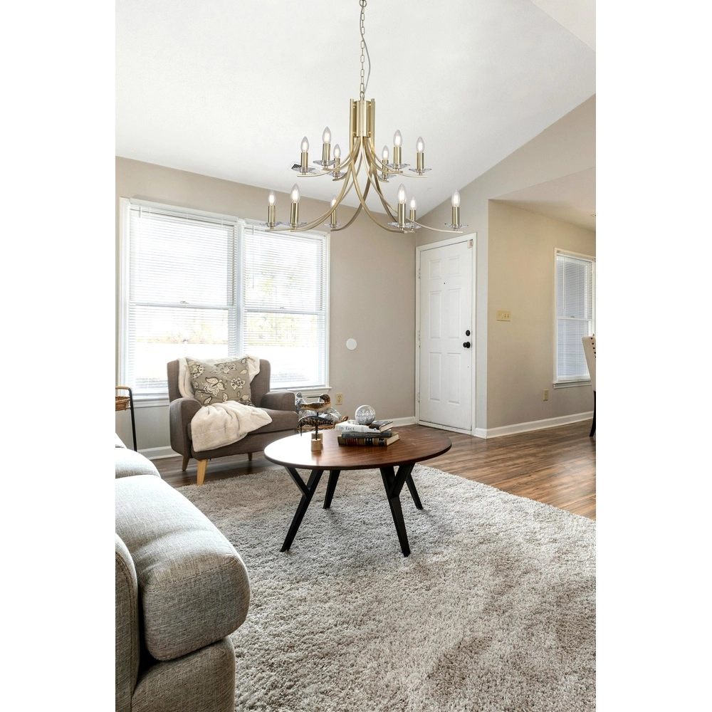 Lustre Ascona 12 lumières Searchlight 5053423303680