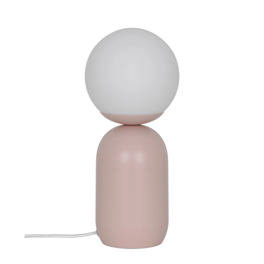 Lampe de table de style danois Notti  Rose poussiéreuse Nordlux 5704924026942