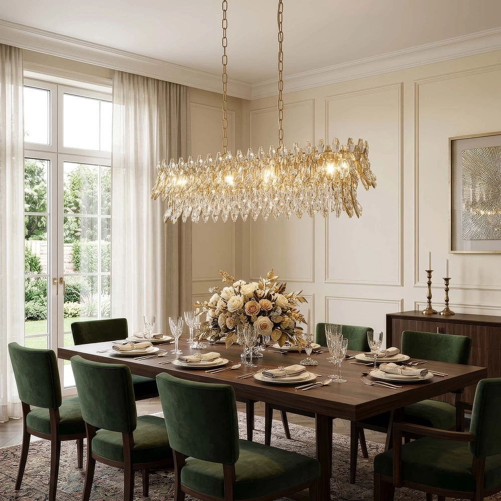 Chandelier Monarch Or 98 x 25 cm Searchlight 5,05342E+12