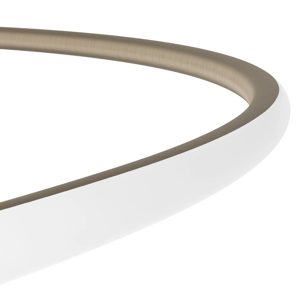 Lampe pendante moderne Racale Ø 58 cm de bronze Eglo 9008606391400