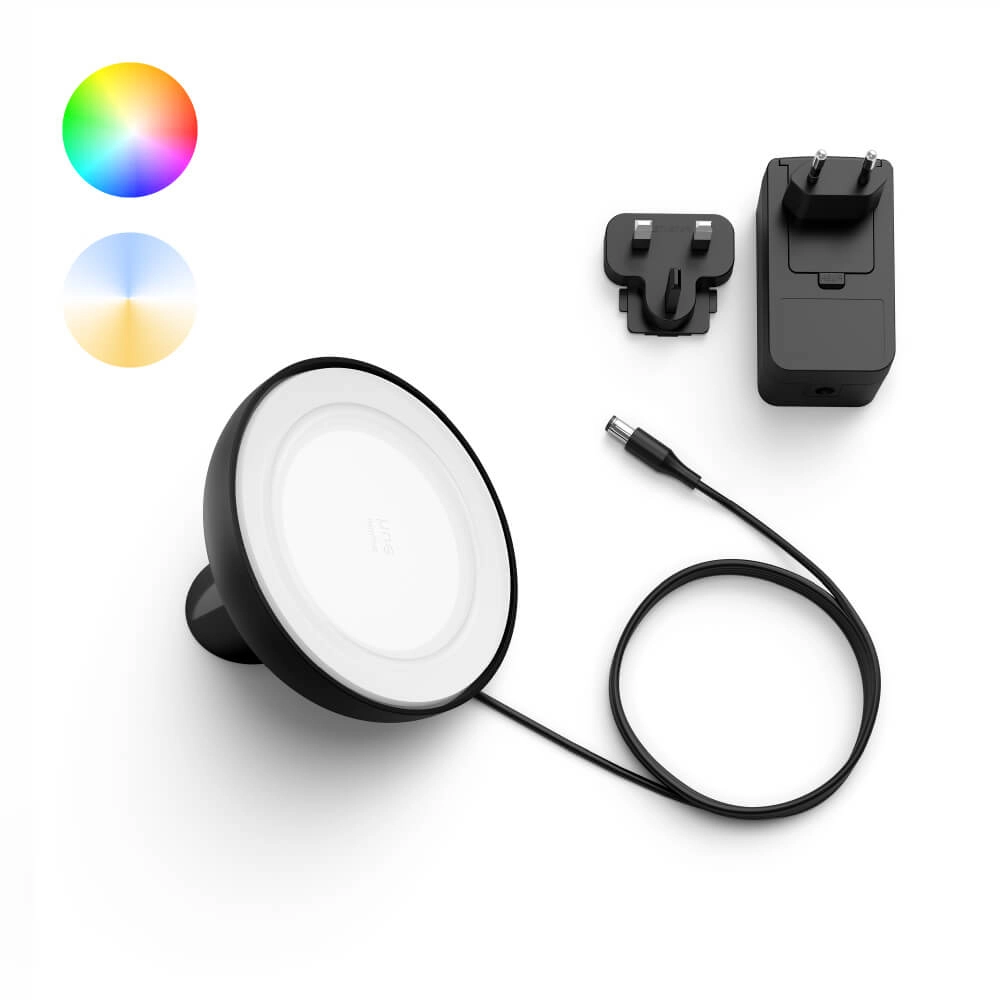 Luminaire noir Hue Bloom