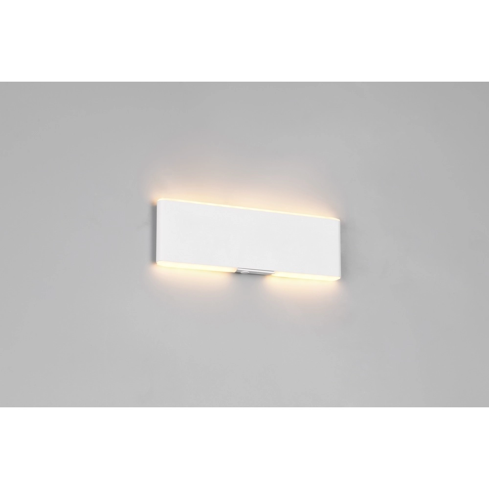 Applique murale moderne Conchita blanc 22cm Trio 4017807655636