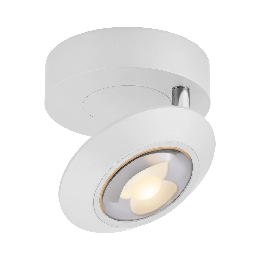 Spot LED au plafond Pure Oculis Blanc Paul Neuhaus 4012248397046