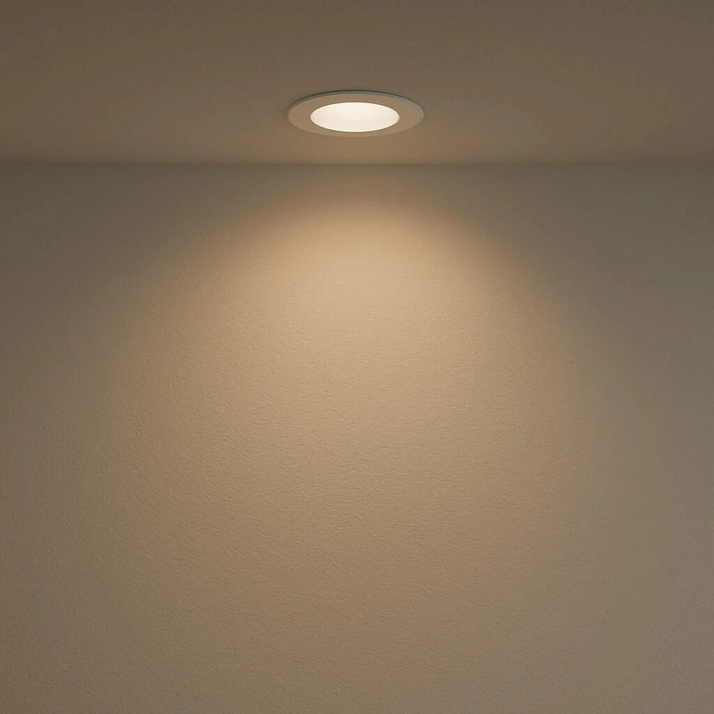 Spot encastré à LED Dofir 6W - Dim-to-warm - IP65 Lyora