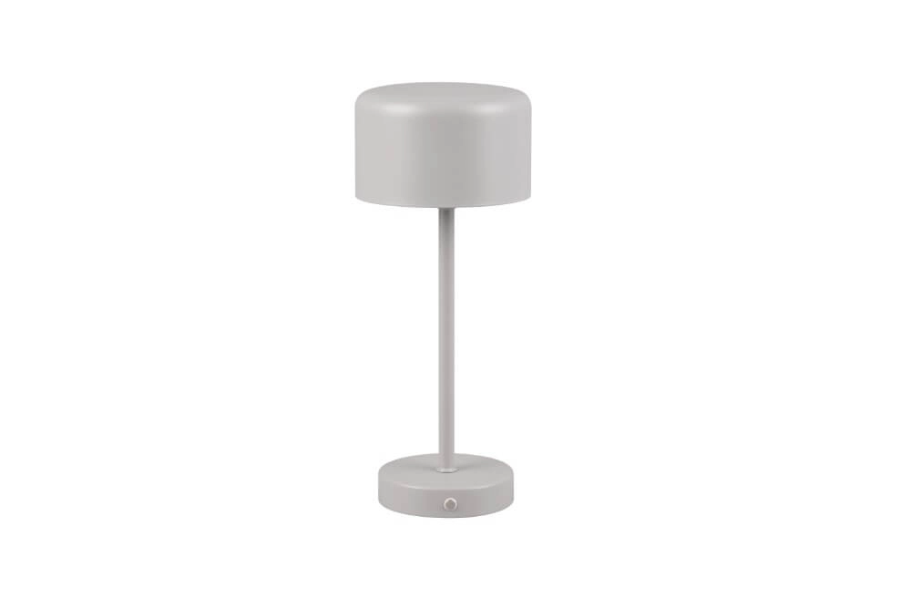 Lampe de table Jeff gris Lampe de table Jeff gris