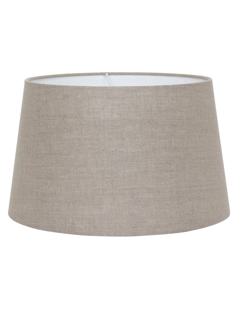 Lampe de table orientable Prestige Chic 50 cm taupe avec du noir Steinhauer 8712746146585