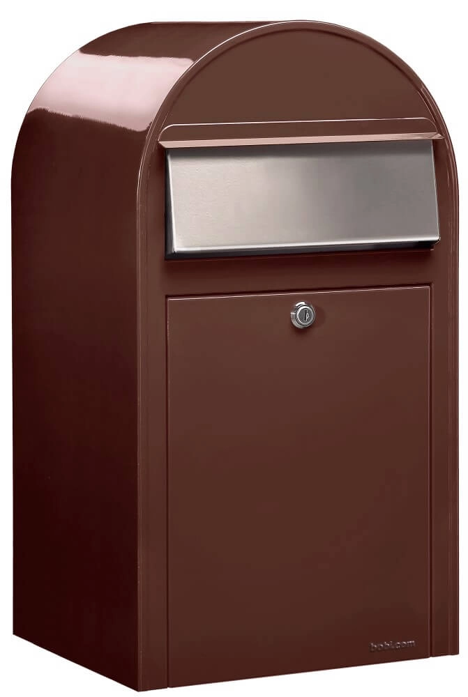 Boites aux lettres Grande 8017 i Marron foncé Boites aux lettres Grande 8017 i Marron foncé