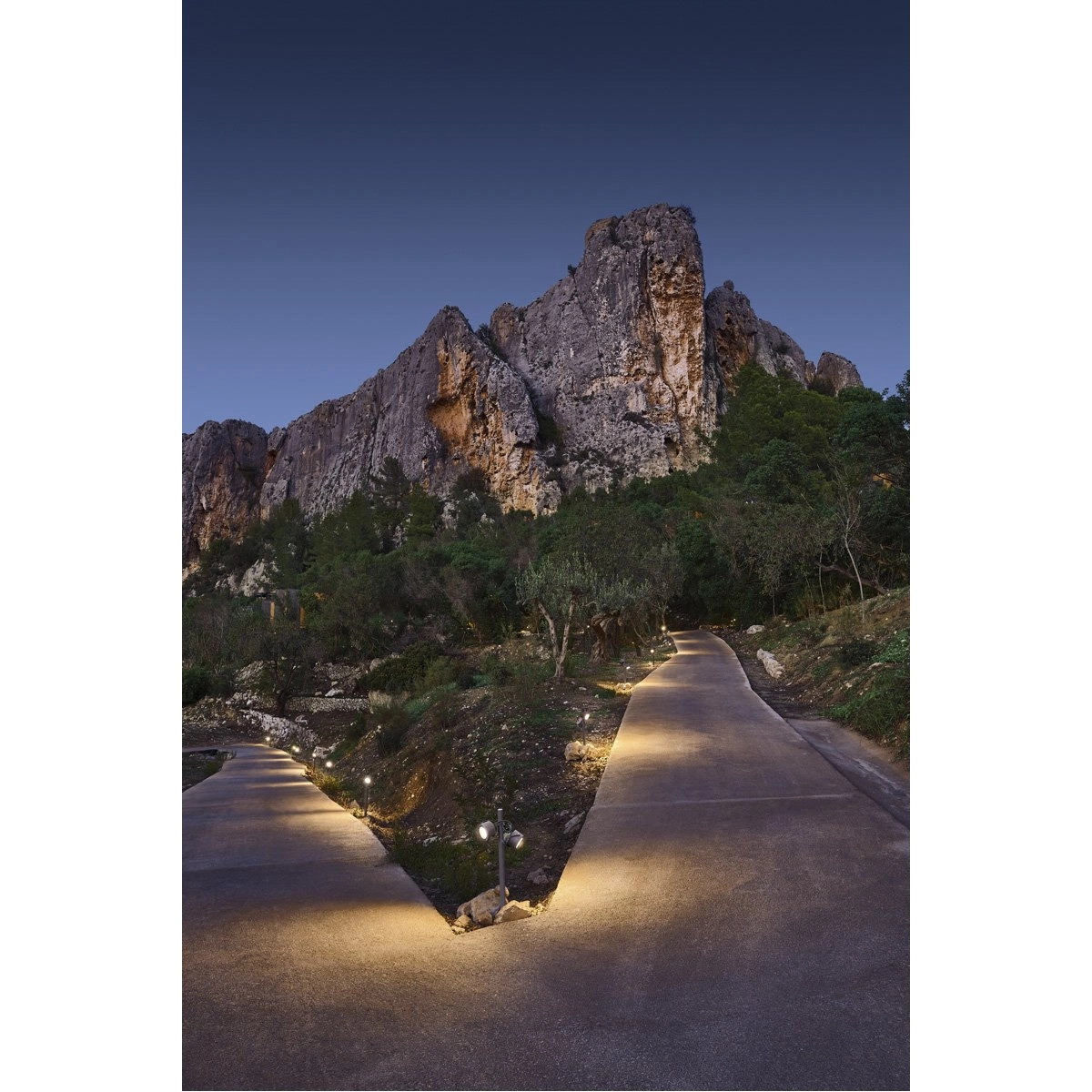 Spot de jardin Sitra 260 SL Spike SLV 4024163134460