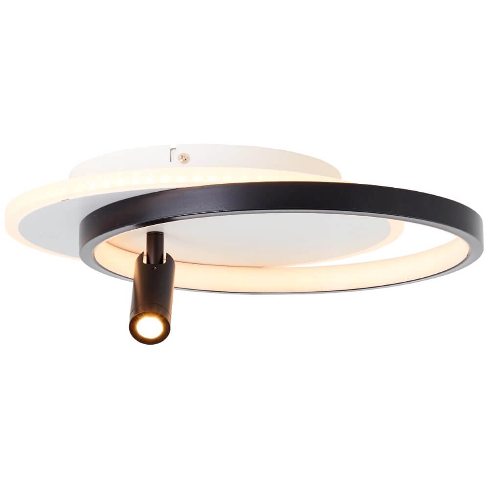 Plafonnier LED Eunomia avec une moquerie Plafonnier LED Eunomia avec une moquerie