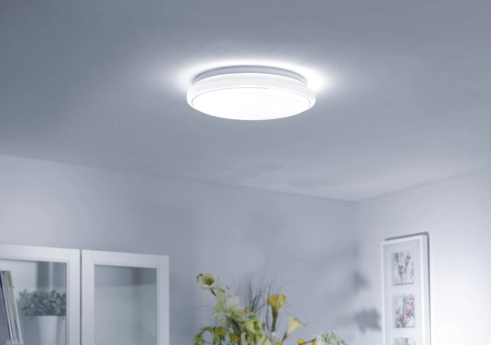 Plafonnier Jupiter 59cm - 3000-5000K effet étoile blanc Just Light 4043689933203