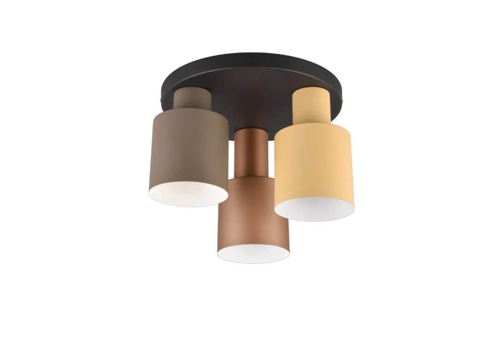 Plafonnier design Agudo 3 lumières