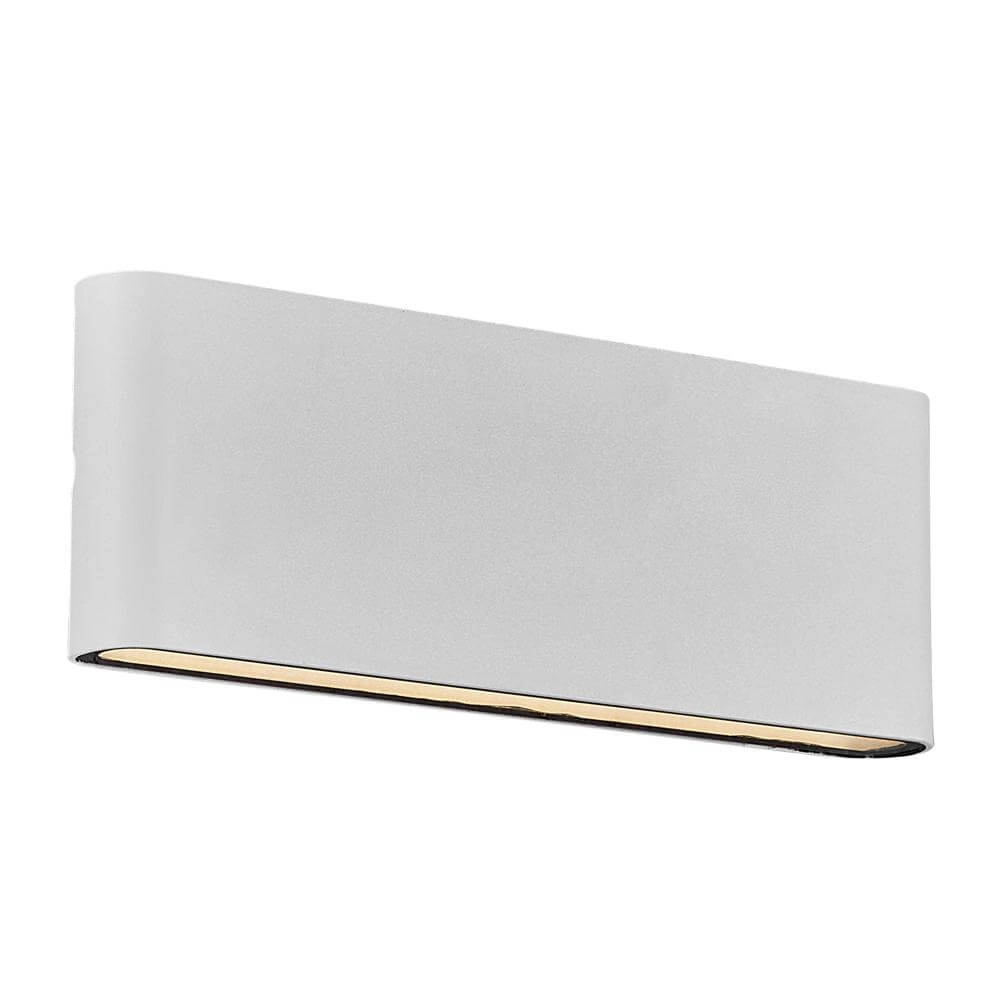 Applique murale design épurée Kinver blanc 26cm