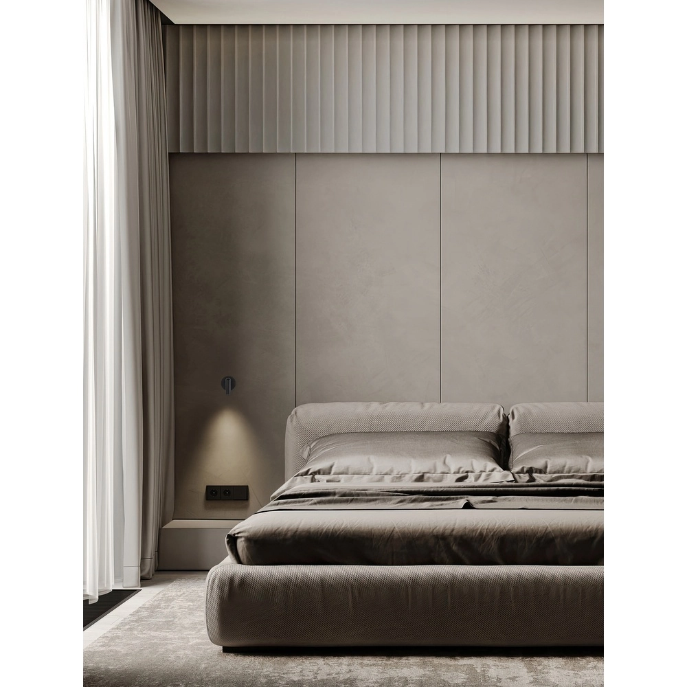 Lampe de chevet Pictor noir Lyora 5212017472342