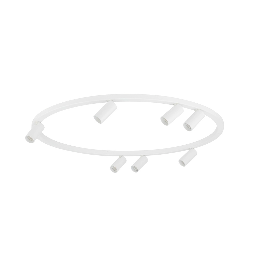 Projecteurs circulaires montés en surface Fourty 7x GU10 - blanc Lyora 5903139119450